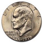 1976-D Clad Eisenhower Dollar Type-I MS-67 PCGS