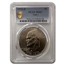 1976-D Clad Eisenhower Dollar Type-I MS-67 PCGS