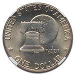 1976-D Clad Eisenhower Dollar Type-II MS-67 NGC