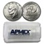 1976-D Clad Eisenhower Dollars 20-Coin Roll BU (Type-2)