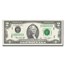 1976 (D-Clevela) $2 FRN CU-65 EPQ PMG (Fr#1935-D) Overprint Error