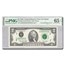1976 (D-Clevela) $2 FRN CU-65 EPQ PMG (Fr#1935-D) Overprint Error