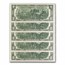 1976 (D-Cleveland) $2.00 FRN CU (Fr#1935-D) 10 Consecutive
