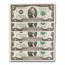 1976 (D-Cleveland) $2.00 FRN CU (Fr#1935-D) 10 Consecutive