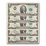 1976 (D-Cleveland) $2.00 FRN CU (Fr#1935-D) 10 Consecutive