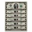1976 (D-Cleveland) $2.00 FRN CU (Fr#1935-D) 11 Consecutive