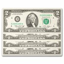 1976 (D-Cleveland) $2.00 FRN CU (Fr#1935-D)