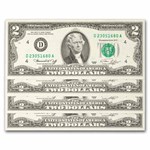 1976 (D-Cleveland) $2.00 FRN CU (Fr#1935-D)