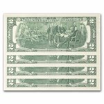 1976 (D-Cleveland) $2.00 FRN CU (Fr#1935-D)