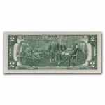 1976 (D-Cleveland) $2.00 FRN CU (Fr#1935-D)