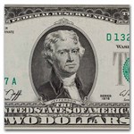 1976 (D-Cleveland) $2.00 FRN CU (Fr#1935-D)