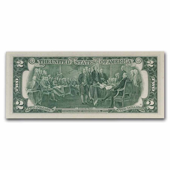 1976 (D-Cleveland) $2.00 FRN CU 1976 (D-Cleveland) $2.00 FRN CU