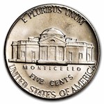 1976-D Jefferson Nickel 40-Coin Roll BU