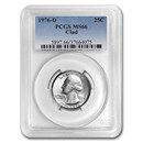 1976-D Washington Quarter MS-66 PCGS