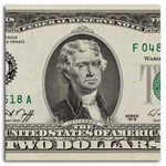 1976 (F-Atlanta) $2.00 FRN AU (Fr#1935-F)