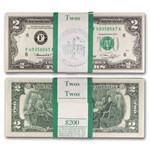 1976 (F-Atlanta) $2.00 FRN CU (Fr#1935-F) 100 Consecutive