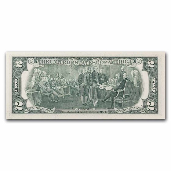 1976 (F-Atlanta) $2.00 FRN CU 1976 (F-Atlanta) $2.00 FRN CU