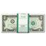 1976 (G-Chicago) $2.00 FRN CU (Fr#1935-G) 100 Consecutive