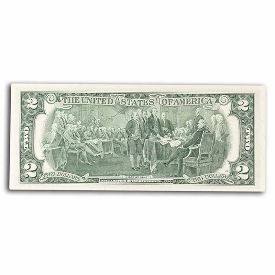 1976 (G-Chicago) $2.00 FRN CU (Fr#1935-G) 1976 (G-Chicago) $2.00 FRN CU (Fr#1935-G)