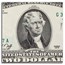 1976 (G-Chicago) $2.00 FRN CU (Fr#1935-G)