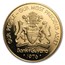 1976 Guyana Gold $100 10th Anniversary of Independence Proof