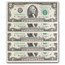 1976 (H-St. Louis) $2.00 FRN CU (Fr#1935-H) 47 Consecutive