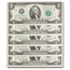 1976 (H-St. Louis) $2.00 FRN CU (Fr#1935-H) 47 Consecutive
