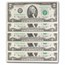 1976 (H-St. Louis) $2.00 FRN CU (Fr#1935-H) 47 Consecutive