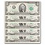1976 (H-St. Louis) $2.00 FRN CU (Fr#1935-H) 47 Consecutive