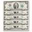 1976 (H-St. Louis) $2.00 FRN CU (Fr#1935-H) 47 Consecutive
