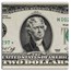 1976* (H-St. Louis) $2.00 FRN XF (Fr#1935-H*) Star Note