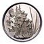 1976 Hamilton Mint Spirit of America Silver Art Medal Set of 12