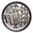 1976 Hamilton Mint Spirit of America Silver Art Medal Set of 12