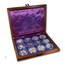1976 Hamilton Mint Spirit of America Silver Art Medal Set of 12