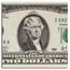 1976 (I-Minneapolis) $2.00 FRN AU (Fr#1935-I)