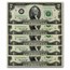 1976 (I-Minneapolis) $2.00 FRN CU (Fr#1935-I) 25 Consecutive