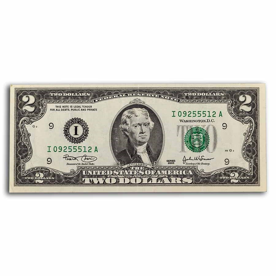 1976 (I-Minneapolis) $2.00 FRN XF (Fr#1935-I)