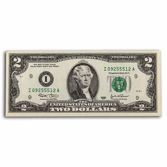 1976 (I-Minneapolis) $2.00 FRN XF (Fr#1935-I) 1976 (I-Minneapolis) $2.00 FRN XF (Fr#1935-I)