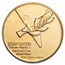 1976 Israel Gold Operation Jonathan-Entebbe Raid Medal PF W/Box