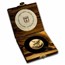 1976 Israel Gold Operation Jonathan-Entebbe Raid Medal PF W/Box