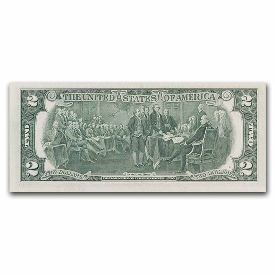 1976* (J-Kansas City) $2.00 FRN XF (Fr#1935-J*) Star Note