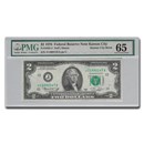1976 (J-Kansas City) $2 FRN Gem CU-65 PMG (Fr#1935-J)
