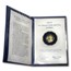 1976 Jamaica Proof Gold 100 Dollars Admiral Nelson