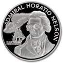 1976 Jamaica Silver $10 Admiral H. Nelson Proof