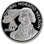 1976 Jamaica Silver $10 Admiral H. Nelson Proof