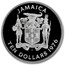 1976 Jamaica Silver $10 Admiral H. Nelson Proof