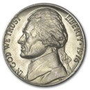 1976 Jefferson Nickel BU