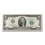 1976* (K-Dallas) $2.00 FRN CU (Fr#1935-K*) Star Note