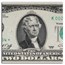 1976* (K-Dallas) $2.00 FRN XF (Fr#1935-K*) Star Note