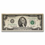 1976 (K-Dallas) $2.00 FRN XF (Fr#1935-K)